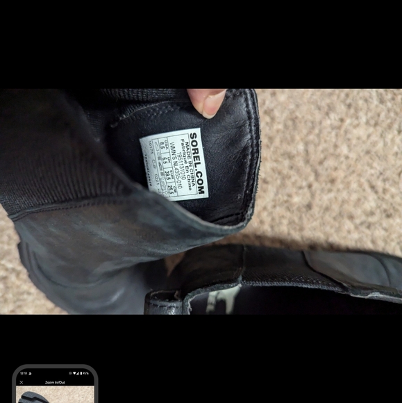 Sorel platform Boots for women size 8.5 - Picture 6 of 8